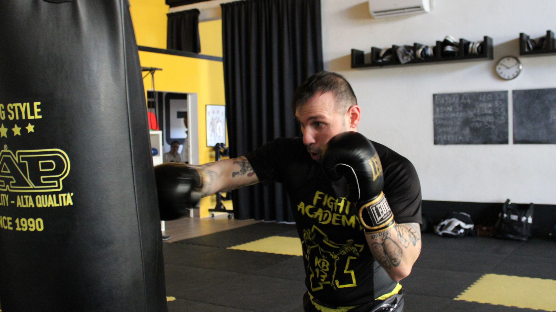Boxe adulti