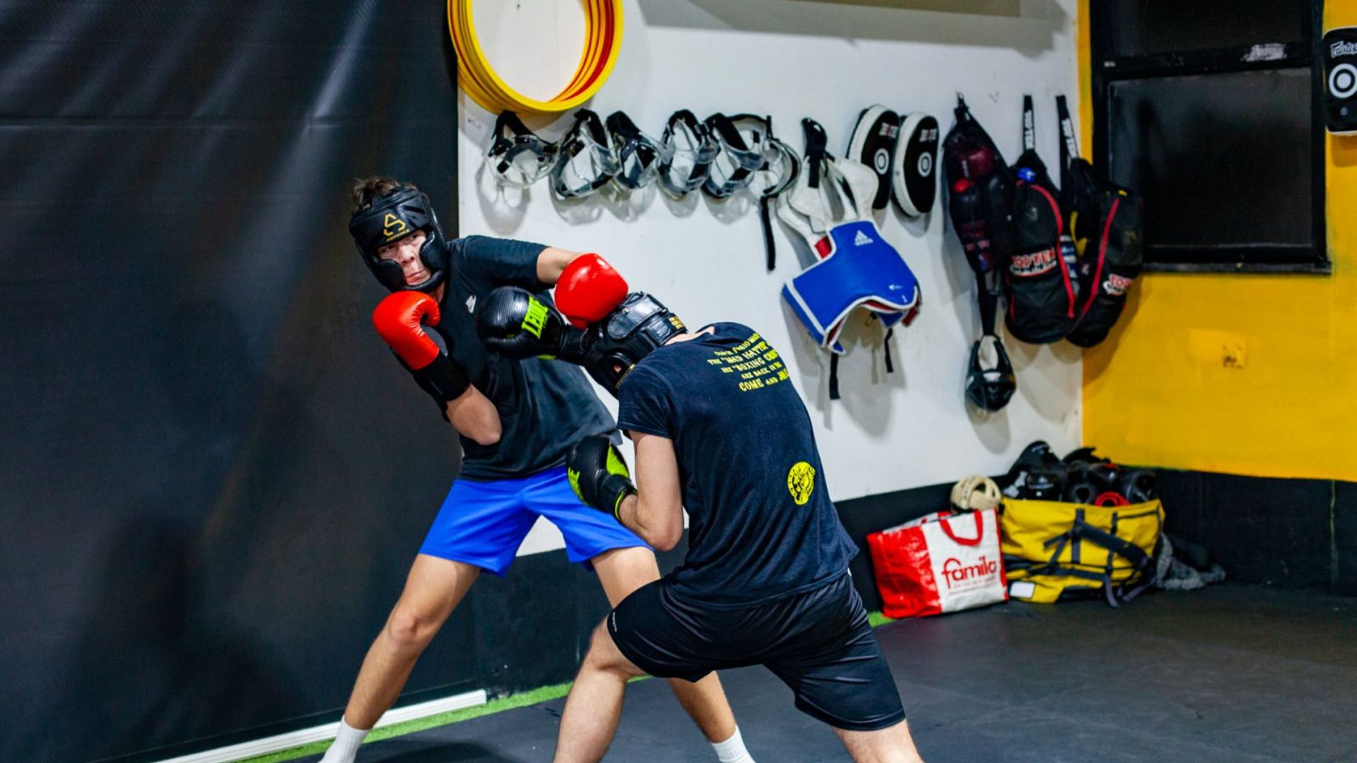 Boxe cadetti