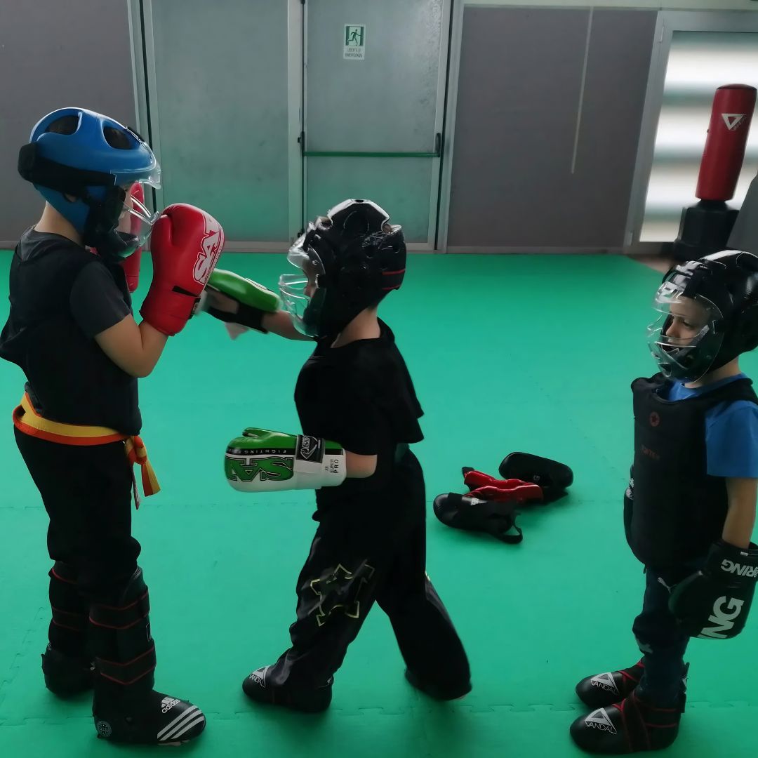 Sport da Combattimento Kickboxing Kids Functional Academy Parma 01